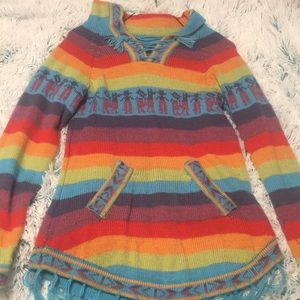 A rainbow sweater!